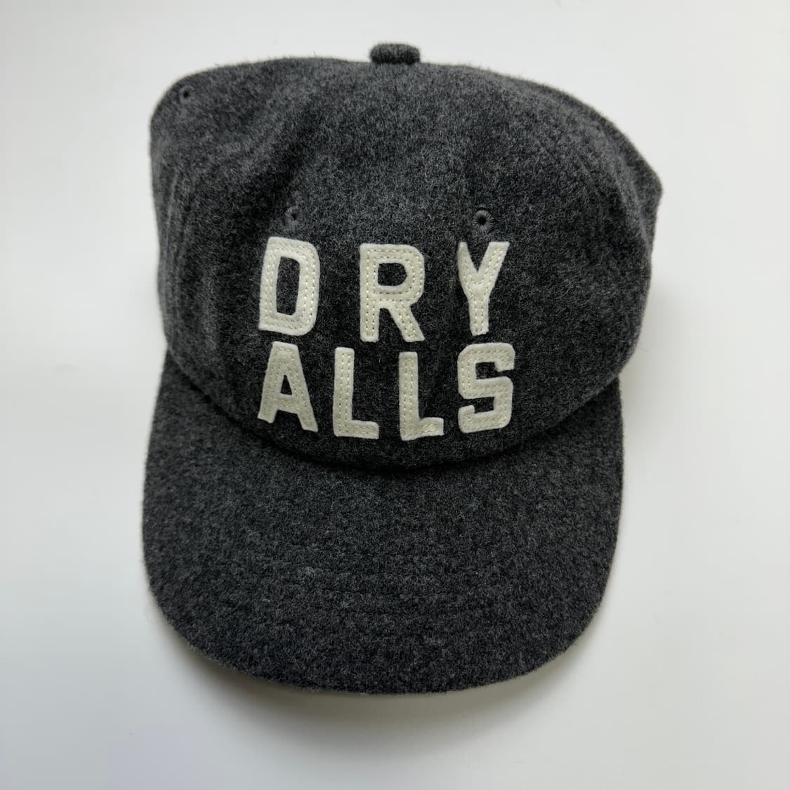 HUMAN MADE 6PANEL WOOL CAP 휴먼메이드 울 캡 상품이미지2