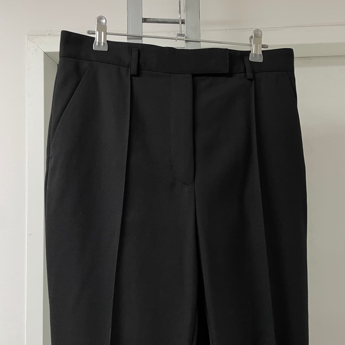 아크네 스튜디오 블랙 슬랙스 38(W) 상품이미지2