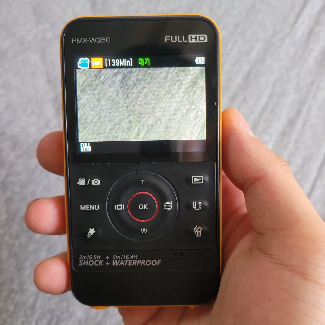 삼성 HMX-W350 색상 캠코더 상품이미지6