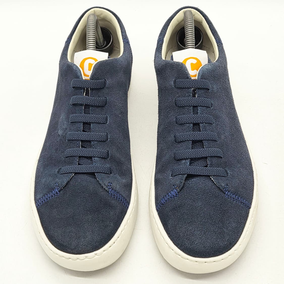 캠퍼 페우 투어링 스니커즈 스웨이드 네이비 (43) 상품이미지4