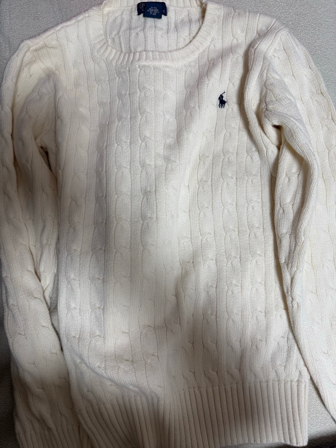 폴로 니트 상품이미지1