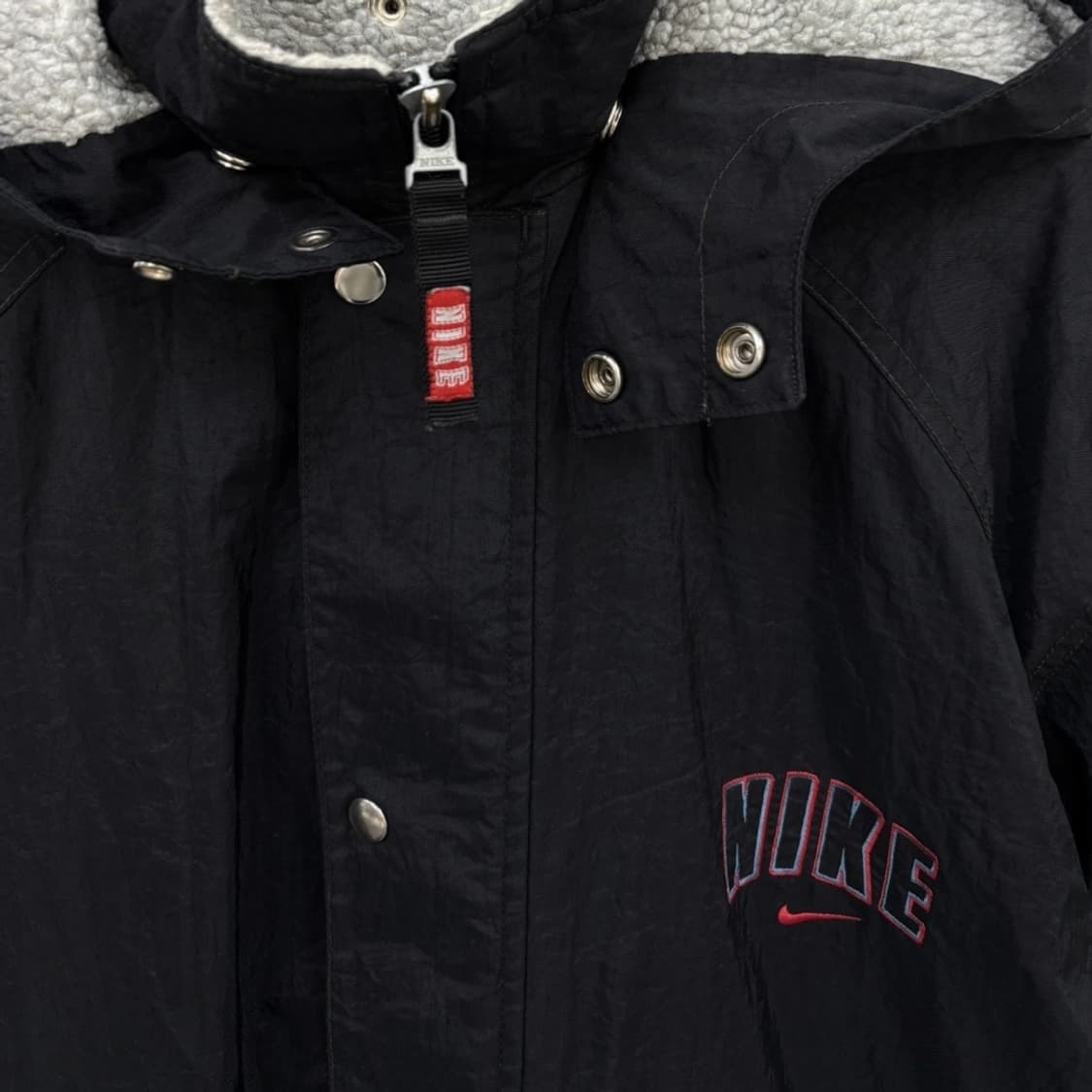 나이키 후드탈착 양털 내피점퍼 상품이미지3