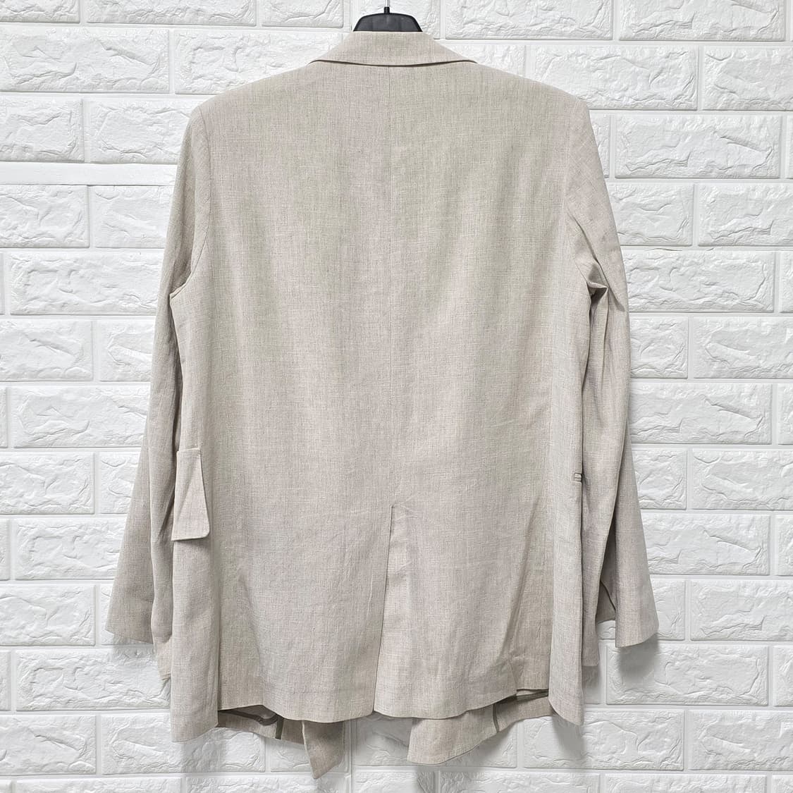 택포) M 한섬 타임TIME 린넨 혼방 자켓 상품이미지4