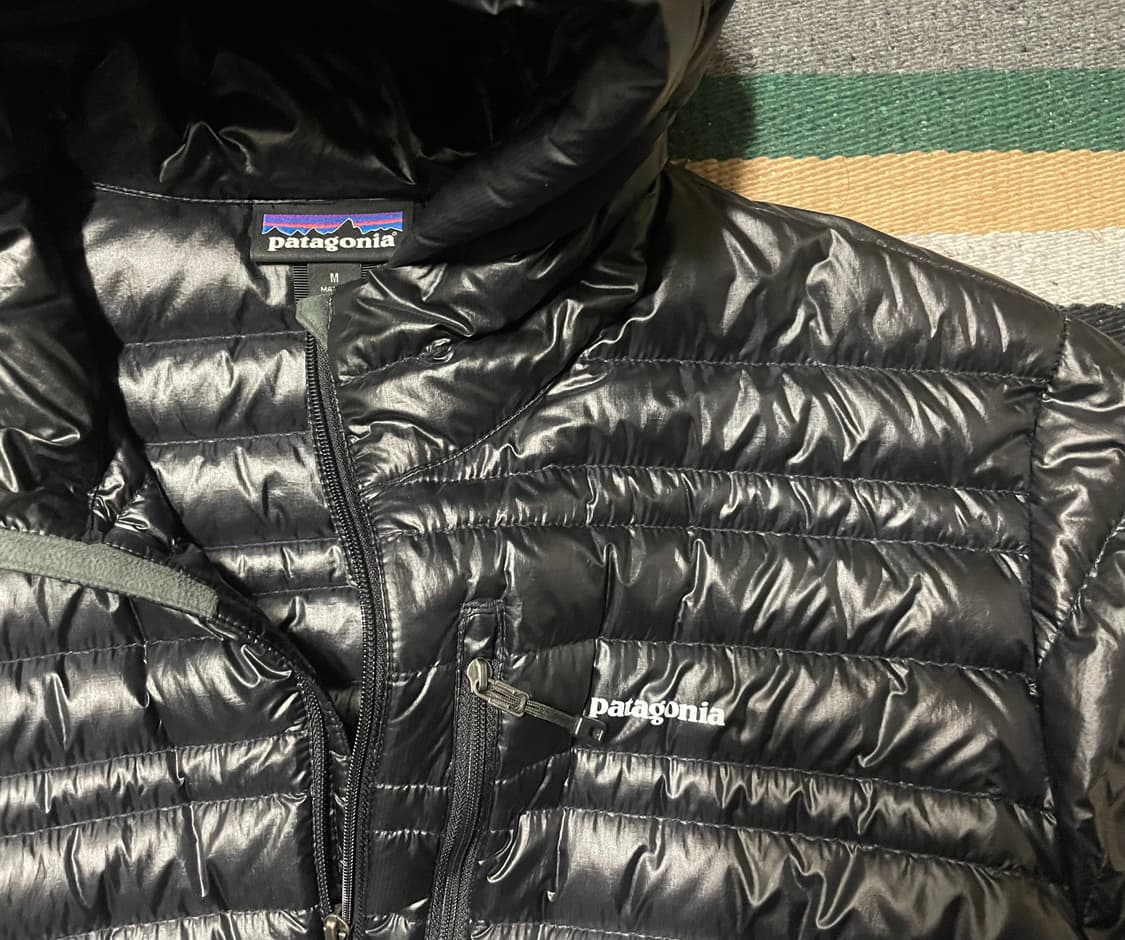 파타고니아 경량 패딩- M  상품이미지3