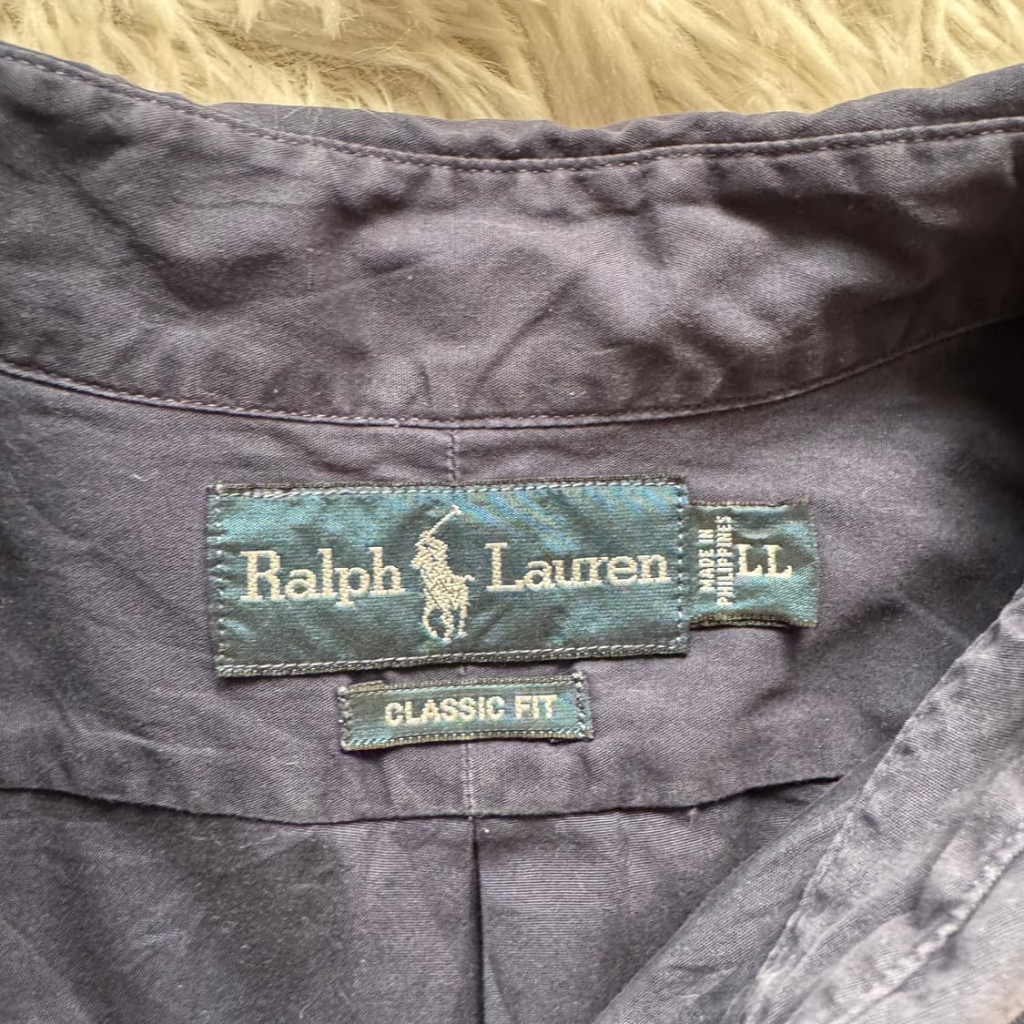 RALPH LAUREN 일본빈티지 반팔셔츠 랄프로렌 반팔셔츠 xl 105 상품이미지4