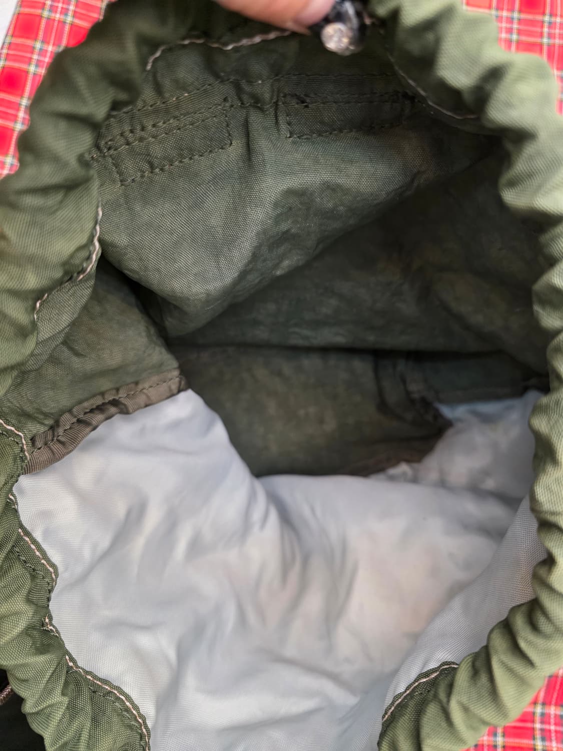 키플링 미니 백팩 카키 상품이미지7