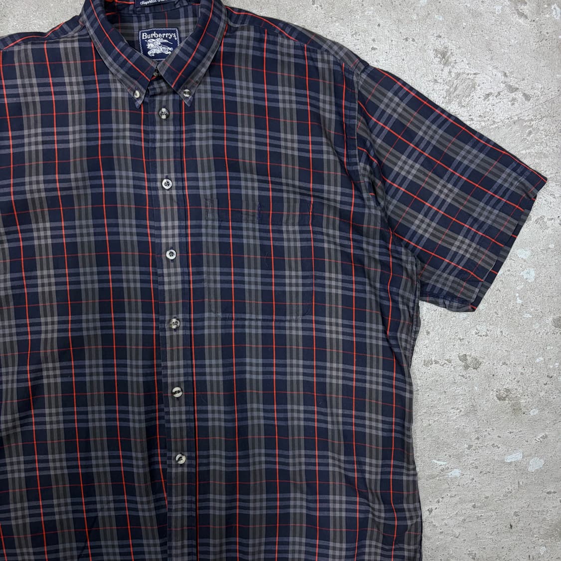 버버리 반팔 셔츠[2478] 상품이미지3