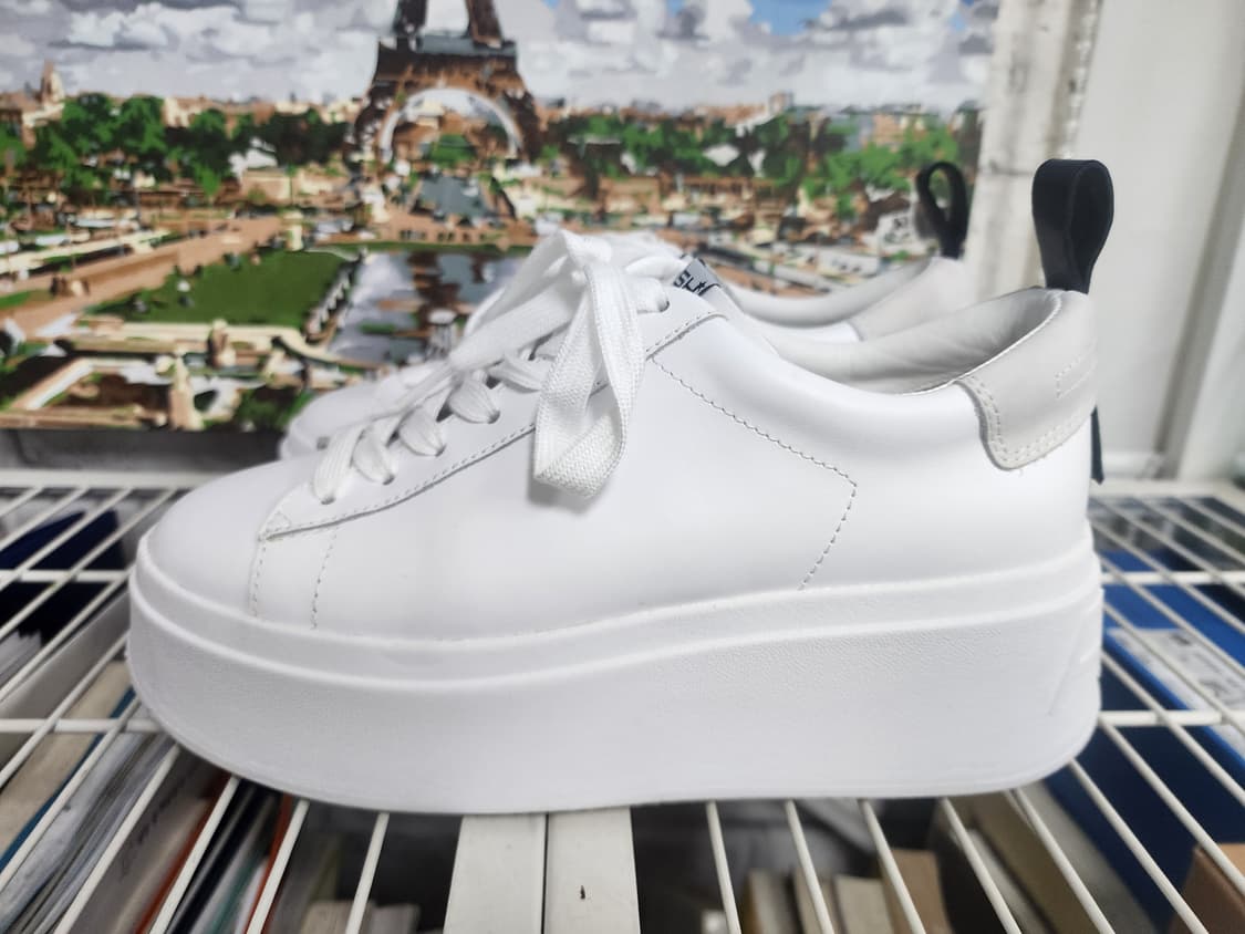 아쉬 여성 스니커즈 240 문레더 플랫폼 스니커즈 통굽 키높이 HD29 상품이미지6