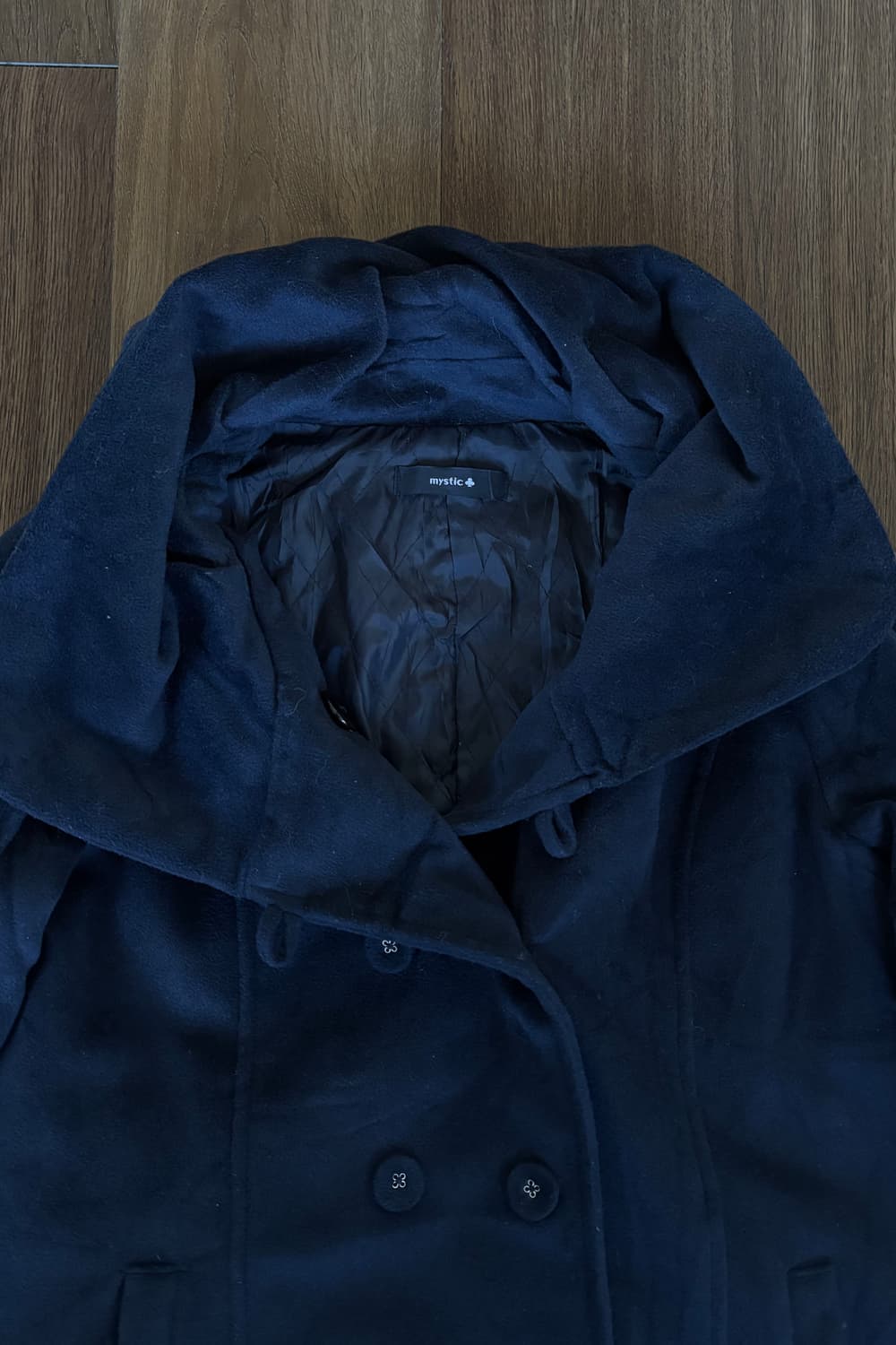 Mystic Double Button Coat 상품이미지6