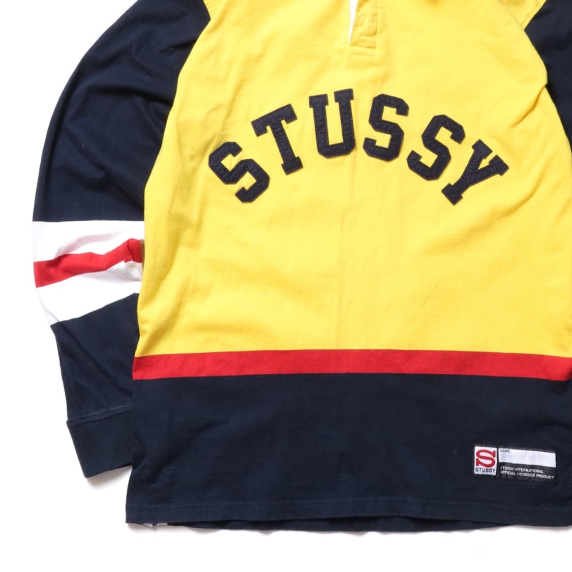 스투시 Stussy Logo Rugby Shirt

 상품이미지3