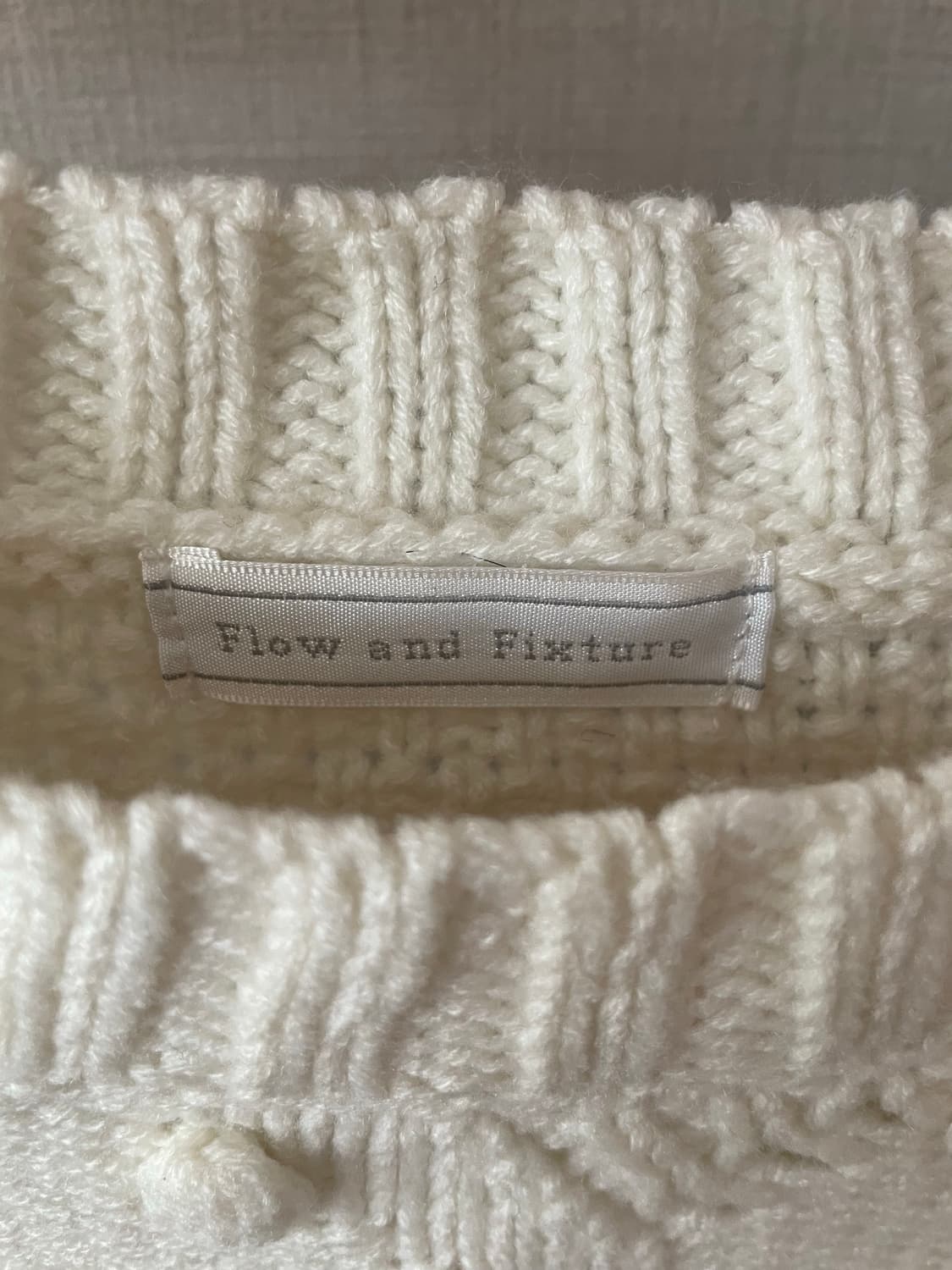 모리걸 빈티지 우유 폼폼이 니트 🤍❄️ 상품이미지3