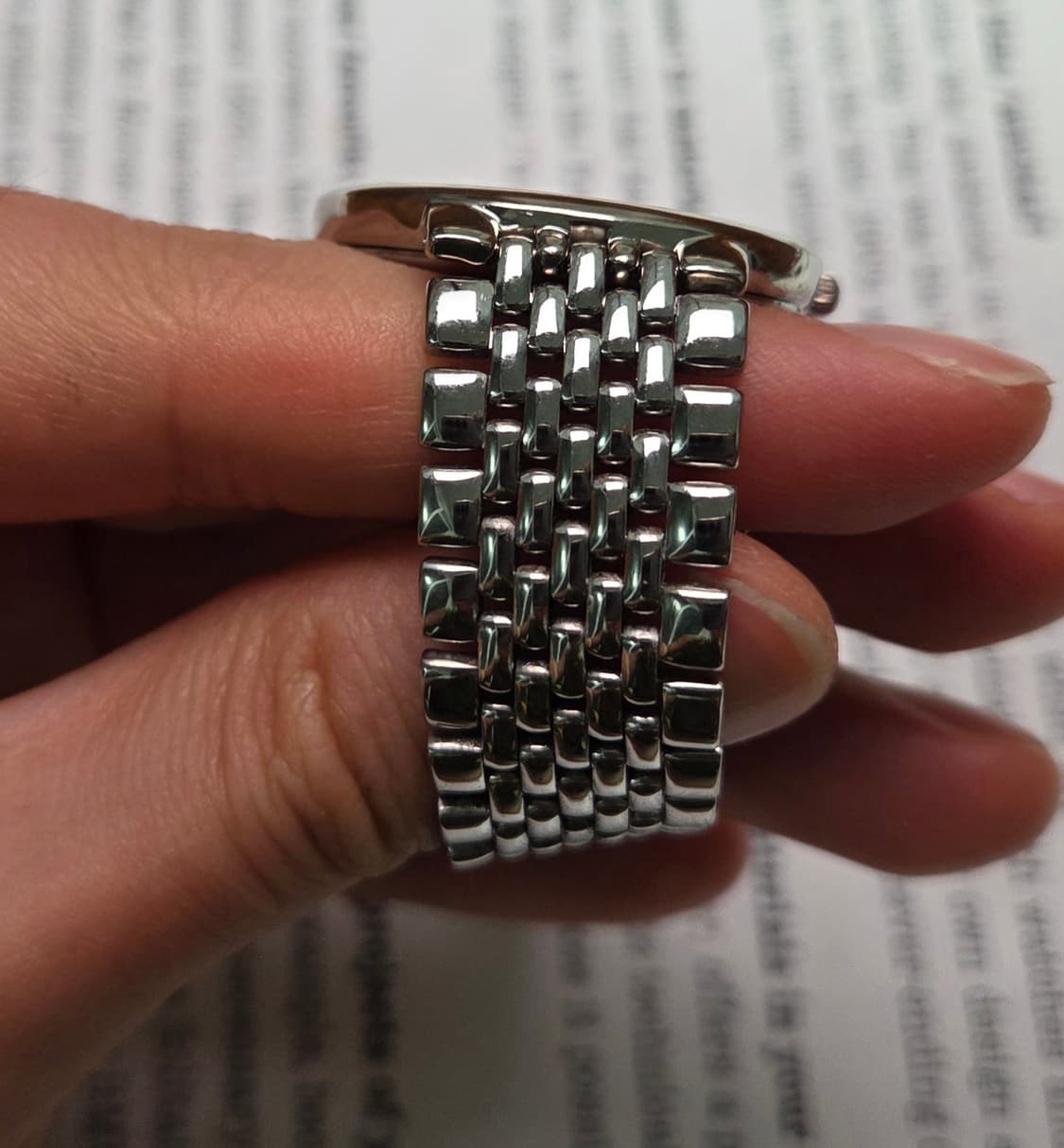 빈티지 오메가 드빌 동전쿼츠 그린썬레이 싱글데이트 쓰리침 ver. 상품이미지5