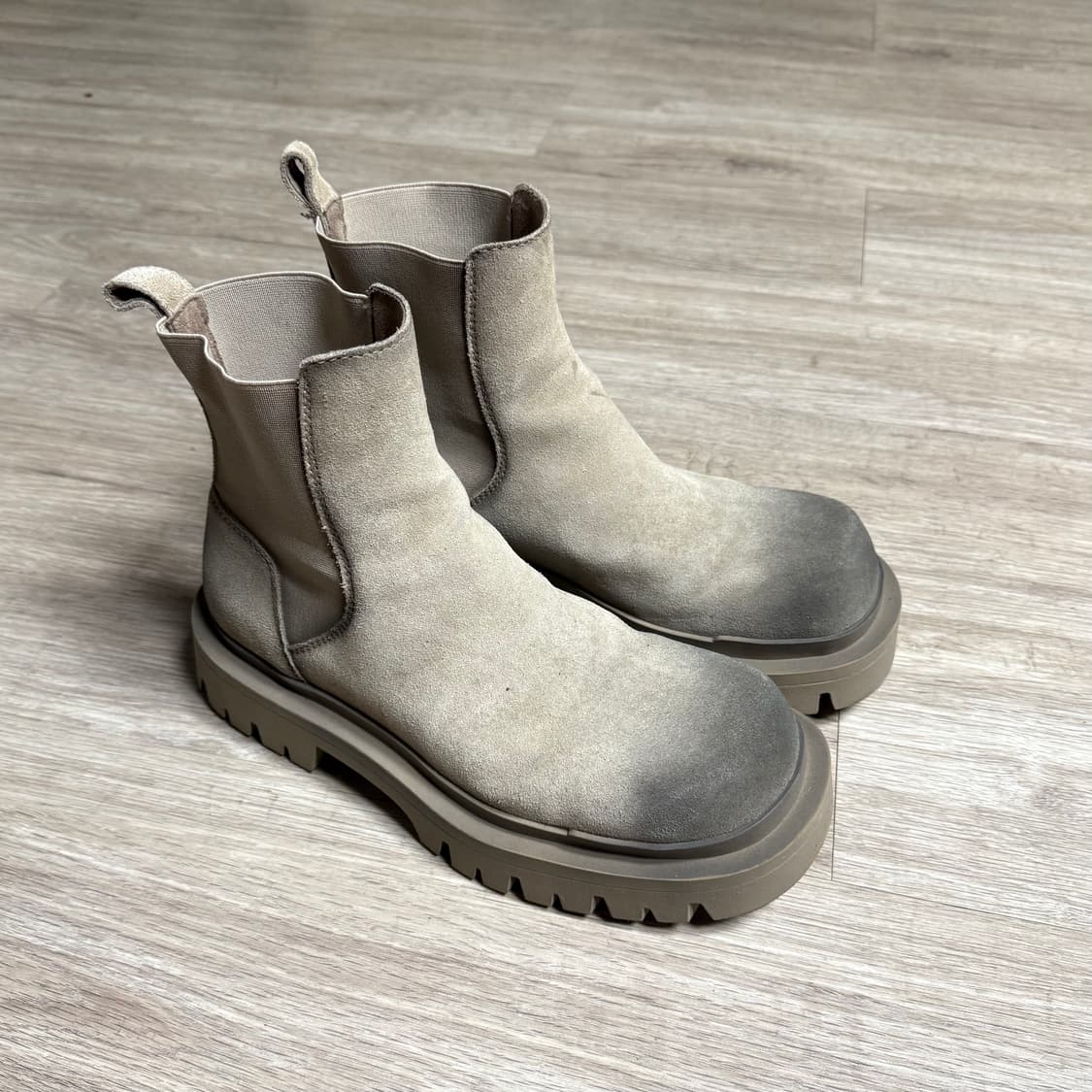 자라 레더 볼륨 부츠 280 (43) 상품이미지2