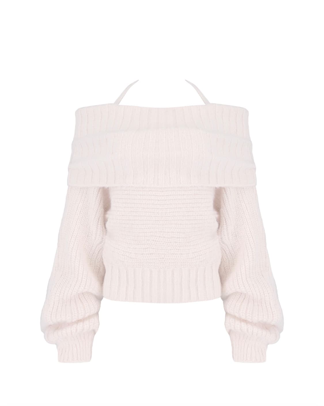 클리시어 팔레트 니트 핑크 상품이미지1