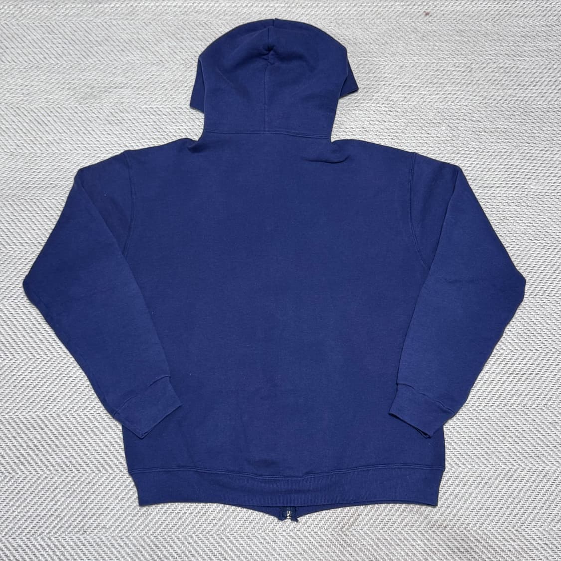 (L) 80s 빈티지 러셀 애슬레틱 네이비 후드집업 상품이미지5