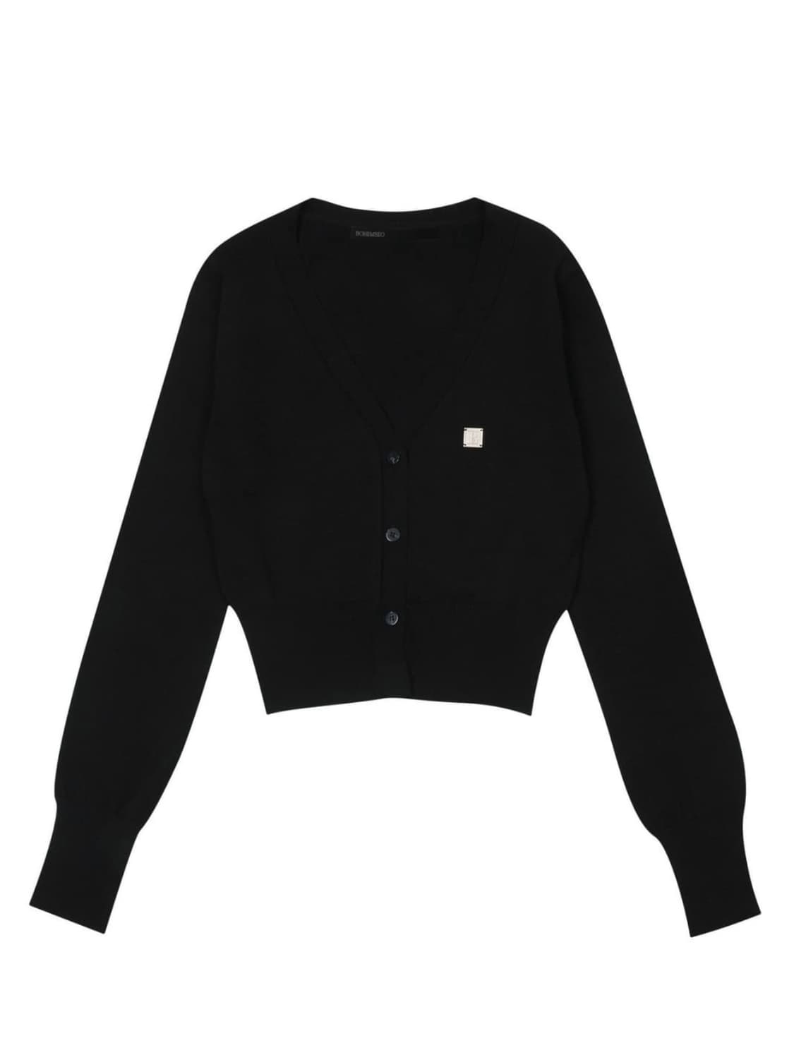 보헤미안서울 심볼 가디건 블랙 상품이미지1