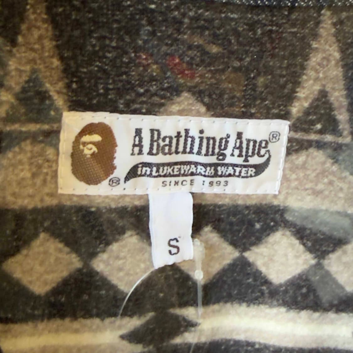 베이프 펠트 엔틱 안감 데님 자켓 상품이미지4