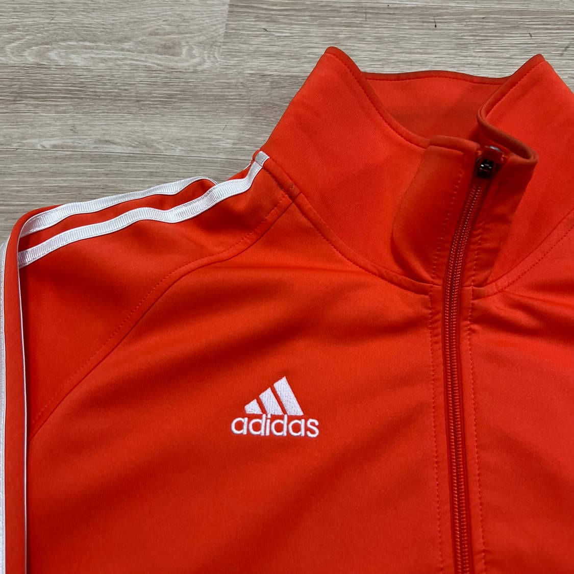 아디다스 마샬아츠 사이드라인 져지 트랙탑 자켓 [오렌지] XL/105 상품이미지4
