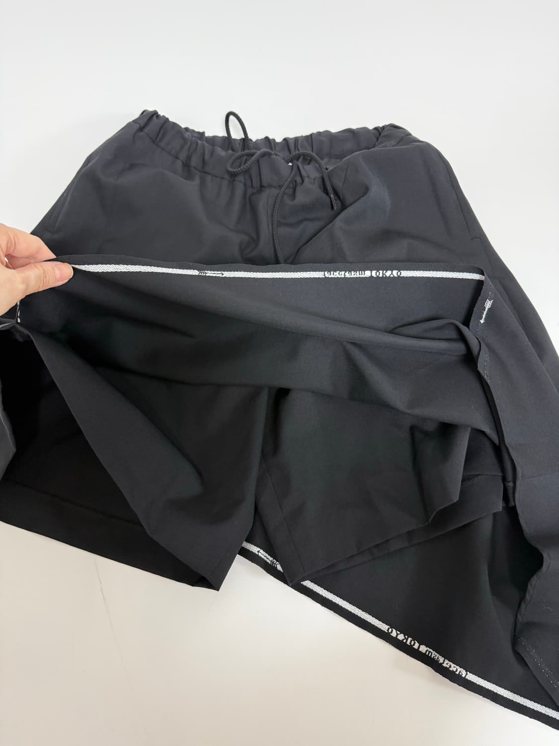 Facetasm 언발 치마바지 상품이미지9