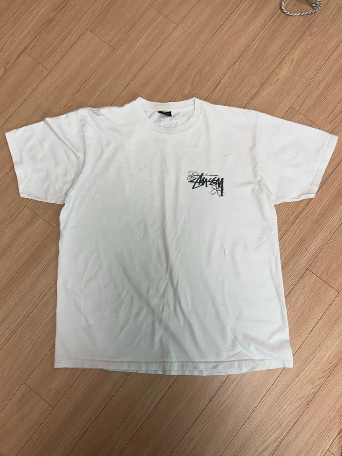 Stussy 스투시 썸머 LB 티셔츠 화이트 상품이미지3