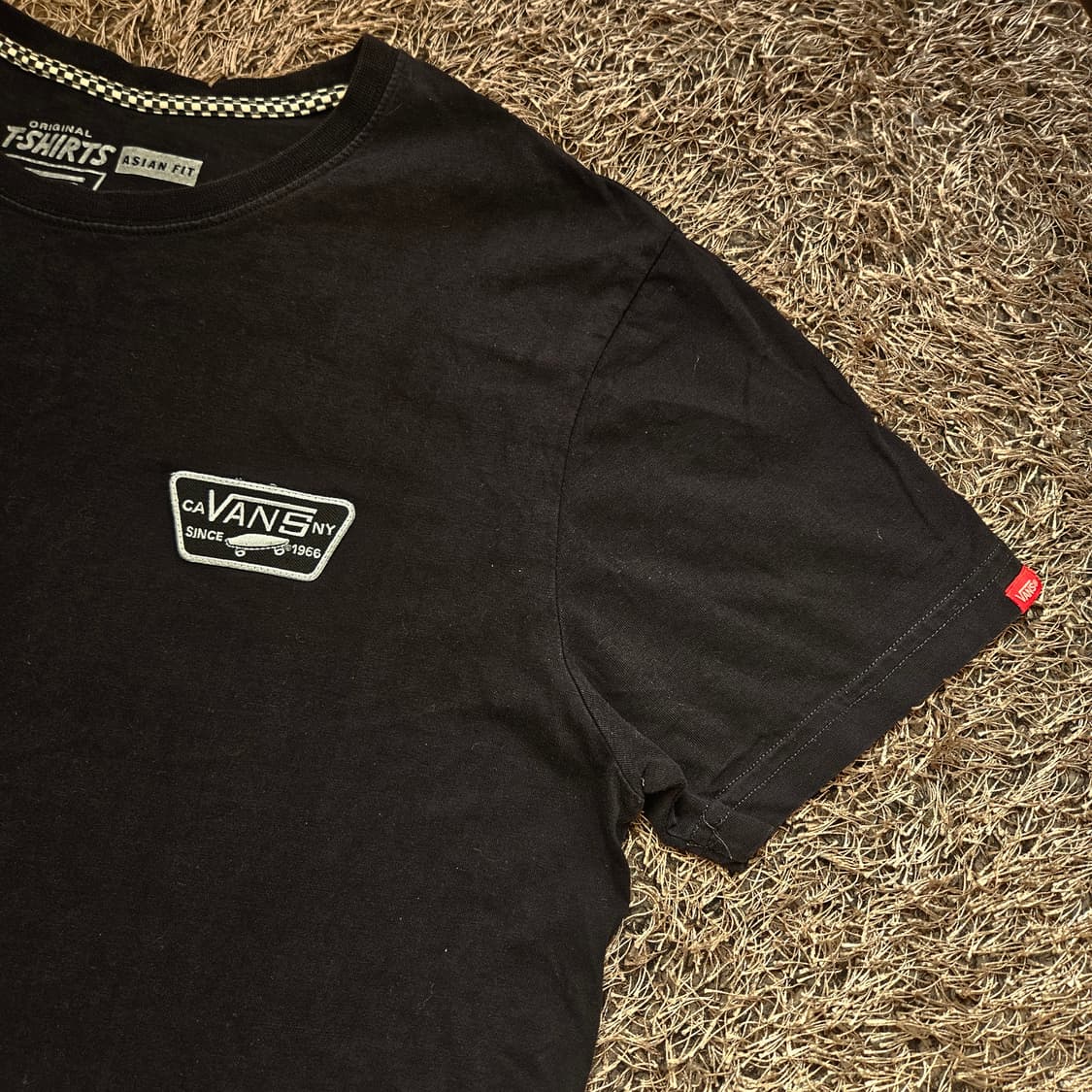 반스(Vans) 올드스쿨 스케이팅 패치드 반팔티S 상품이미지2