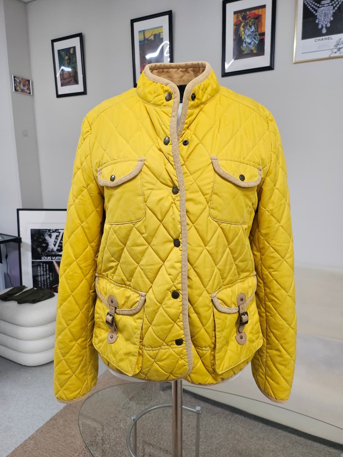 새상품 (55-66) KEITH 키이스 여성 누빔 퀼팅 자켓 상품이미지8