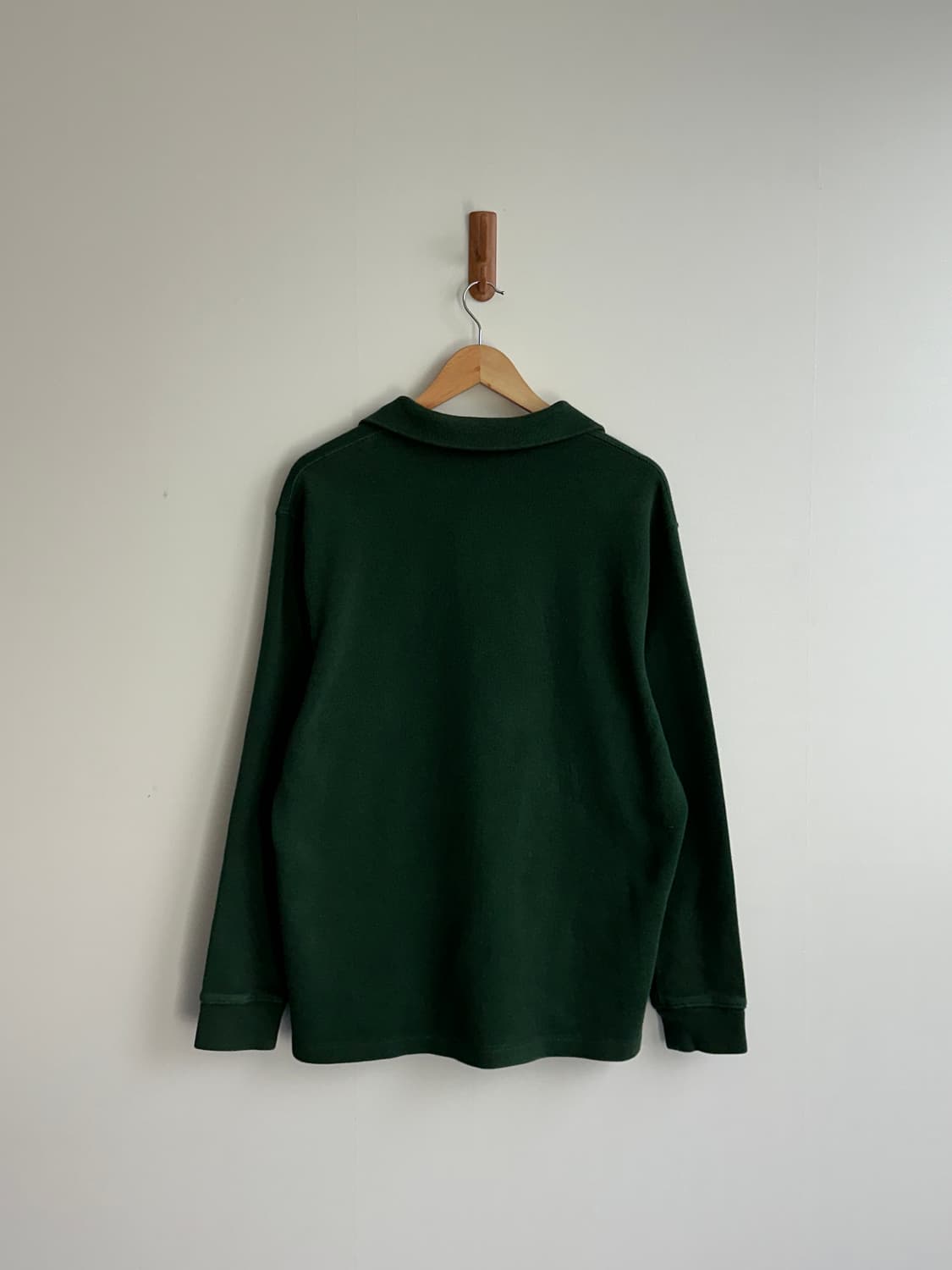 폴로 랄프로렌 반집업 니트 L 상품이미지3