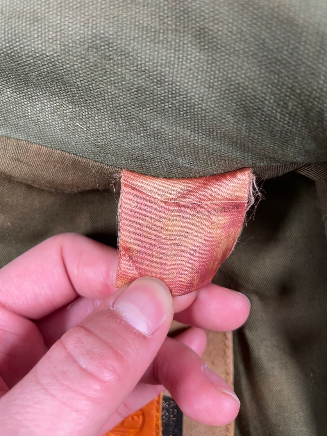 팀버랜드 스웨이드 헌팅 자켓 상품이미지9