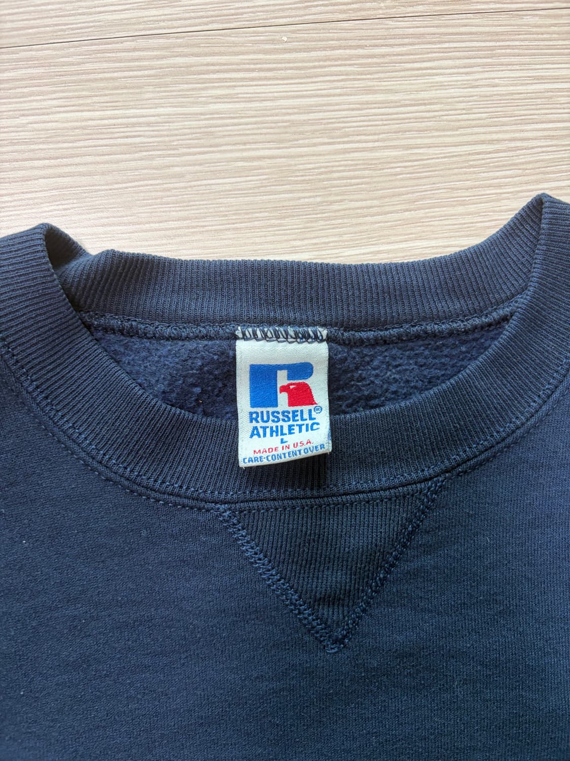 90’s 러셀 스웻 맨투맨 USA 상품이미지2