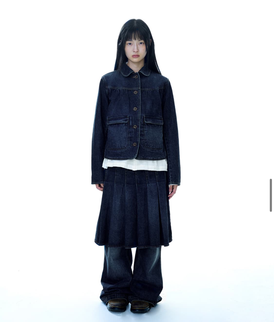 코이세이오 딥 데님 셋업 세트 상품이미지1