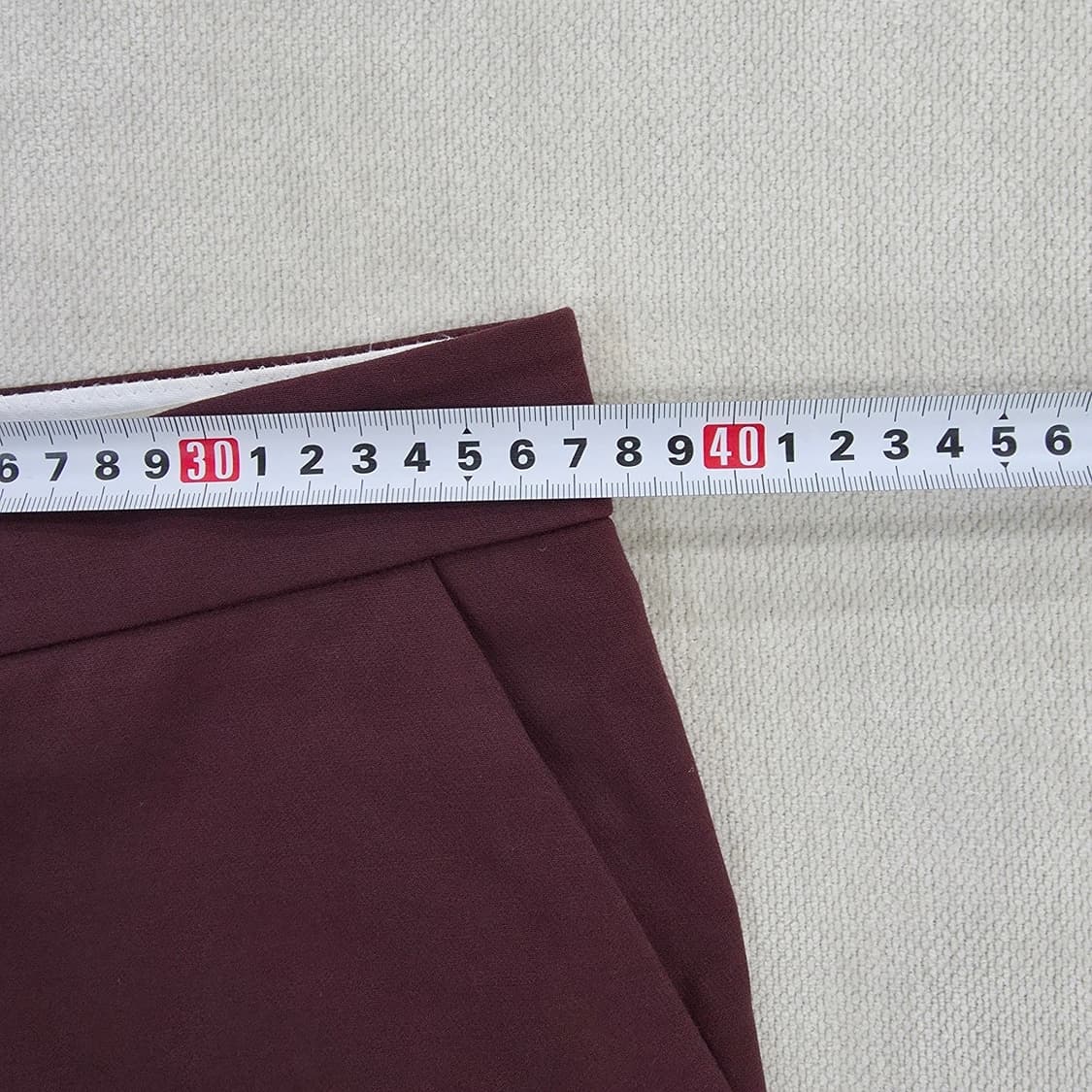 [64-94] 시스템 한섬 슬랙스 바지 0126J2 상품이미지5