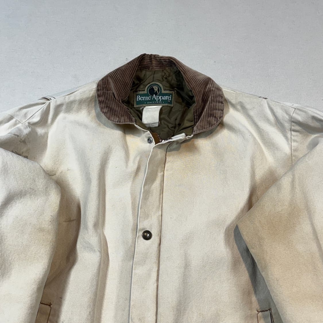 L) BERNE USA 빈티지 워크웨어 워크 자켓 상품이미지3