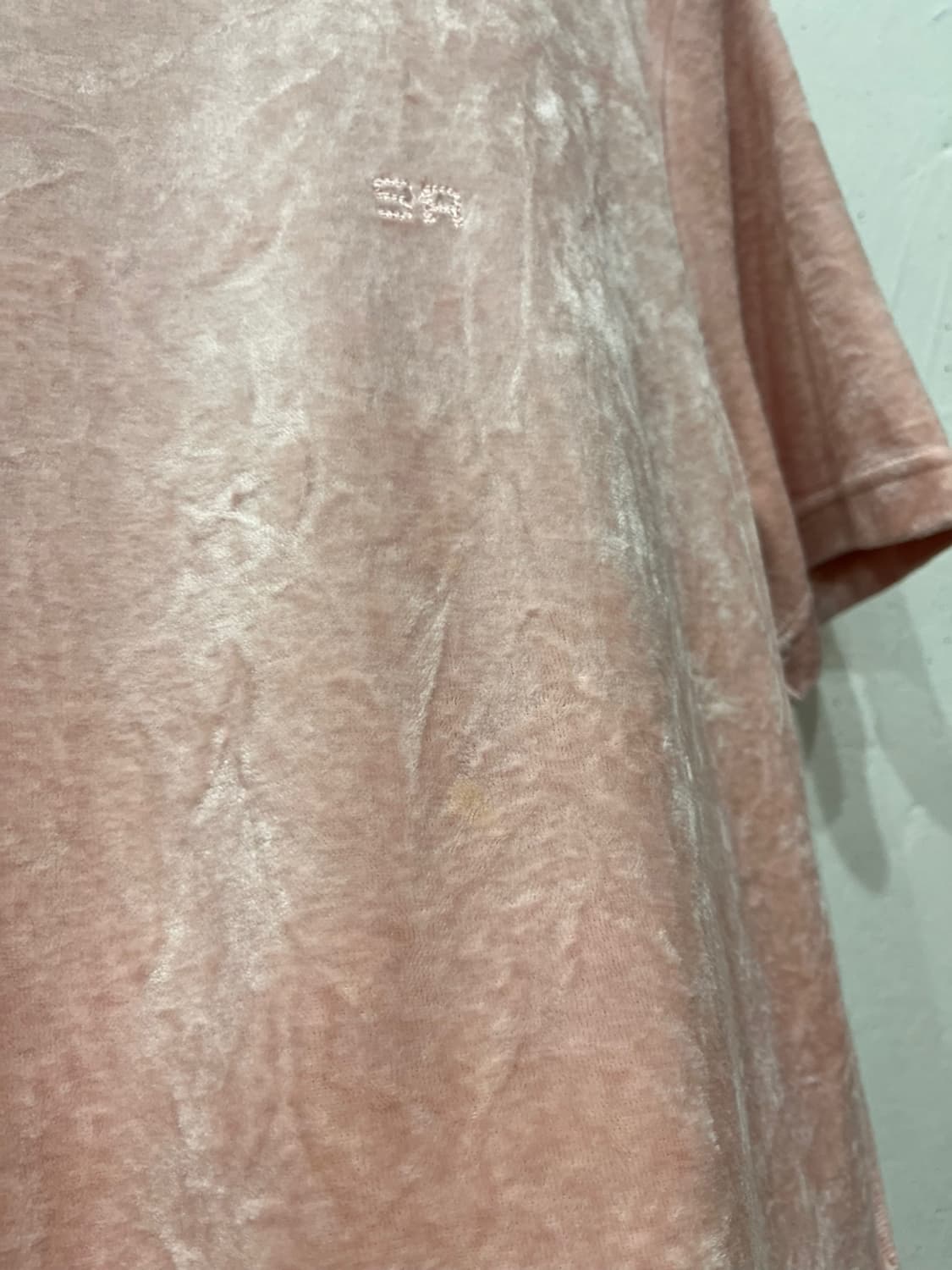 소니아 리키엘 벨벳 하프 탑 Made in FRANCE 상품이미지6