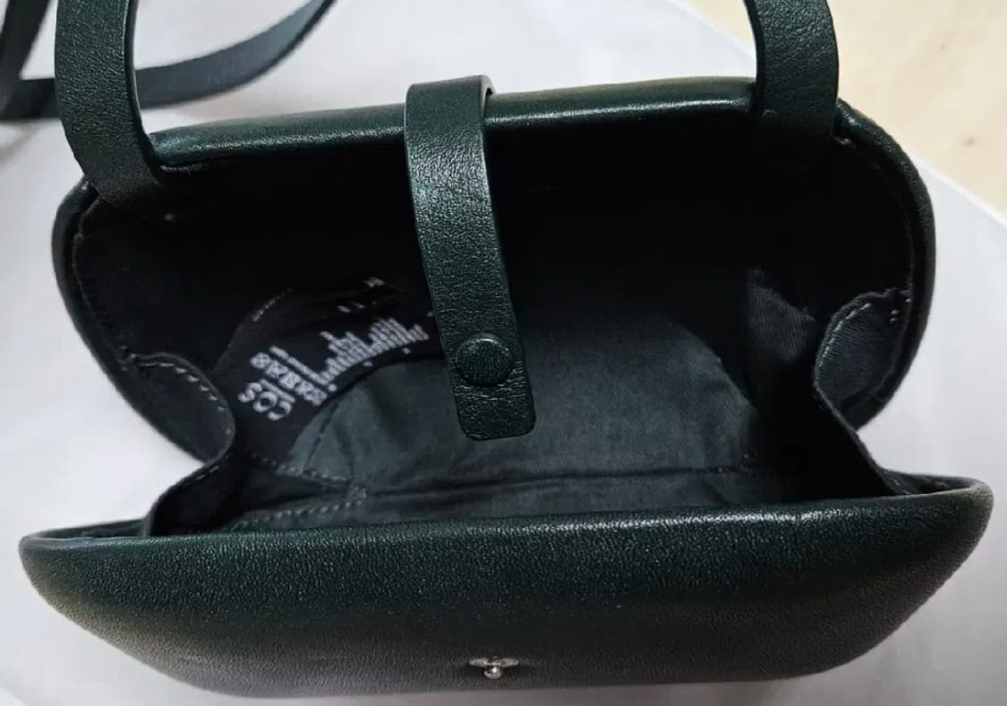 COS 블랙 ⚫️ 레더 백 상품이미지5