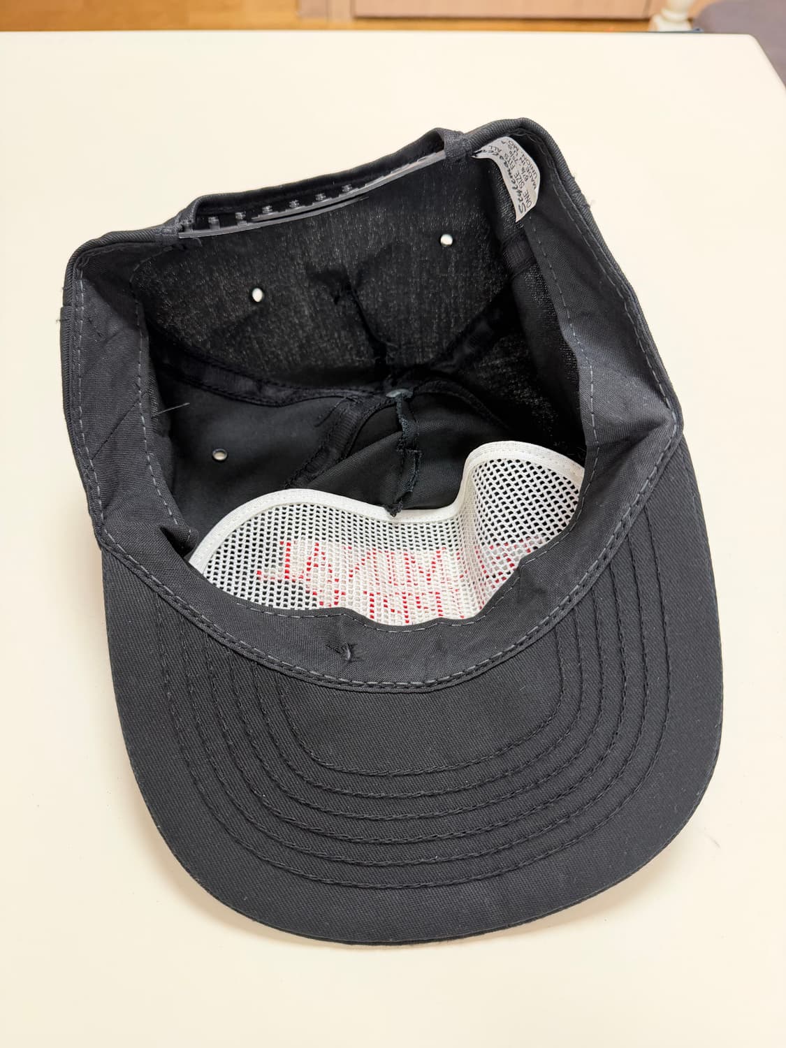 90s 빈티지 터미널 서플라이 캡 made in usa 상품이미지6