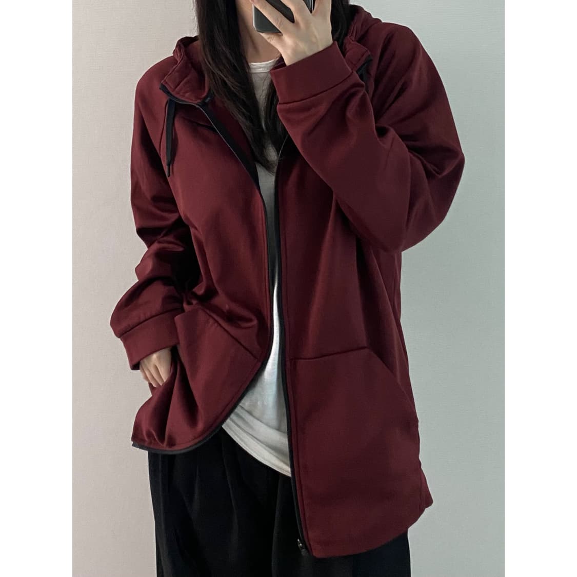 나이키 드라이핏 져지 후드집업 상품이미지1