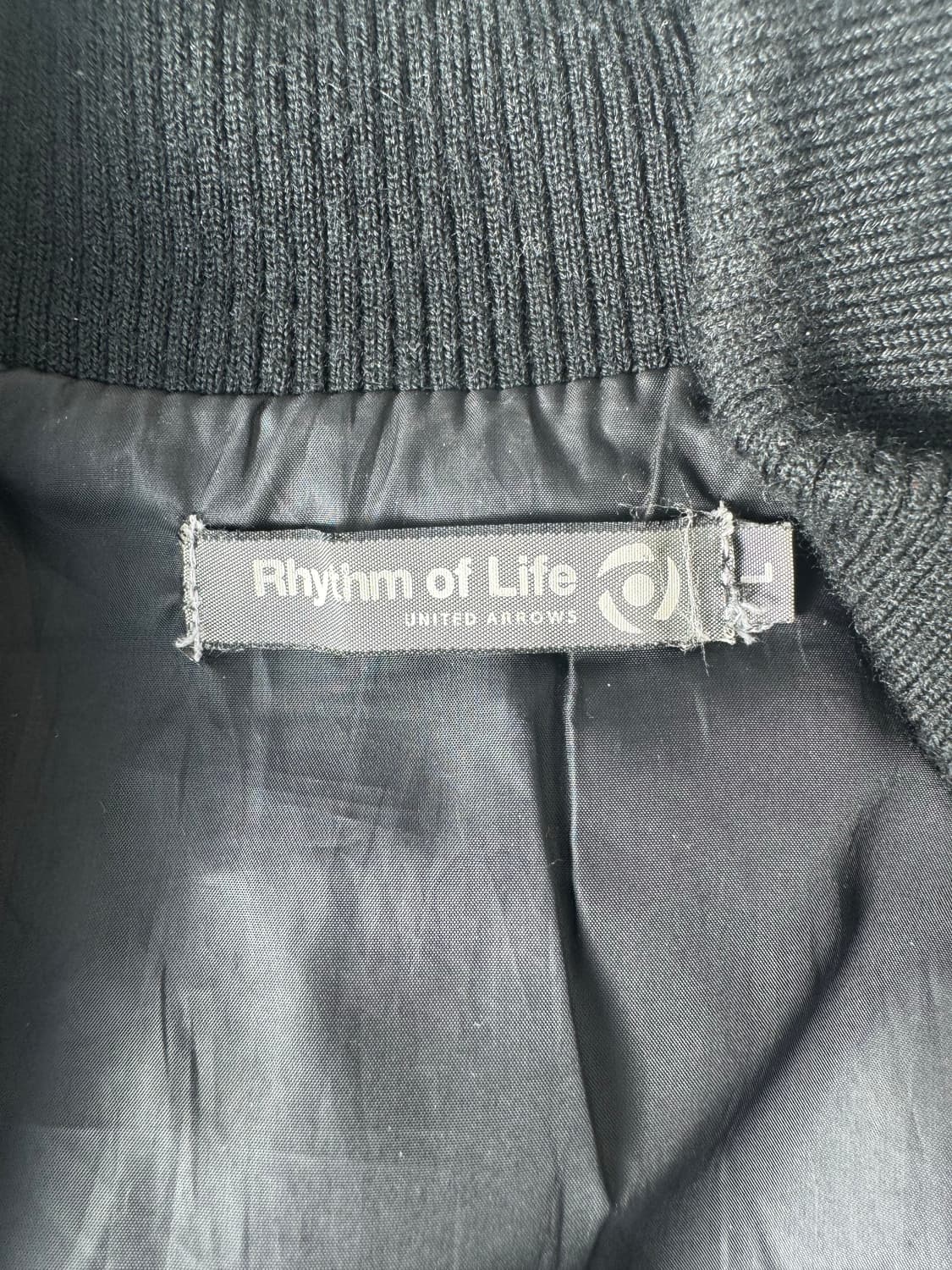 유나이티드 애로우즈 가죽 자켓 L 상품이미지5