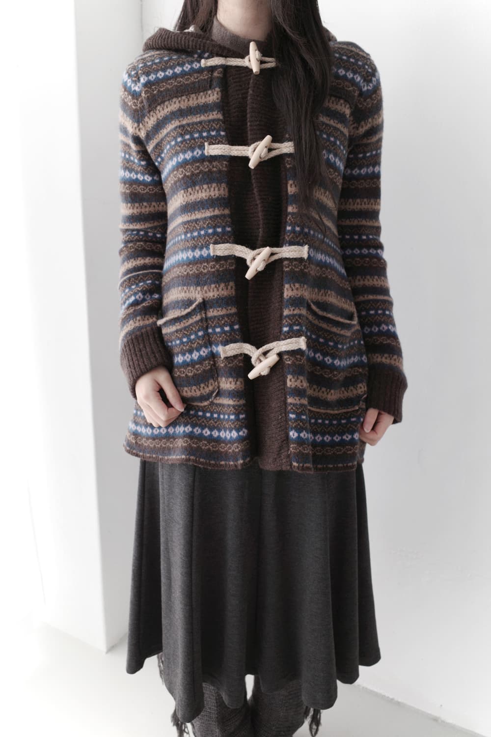 nordic duffle jumper 상품이미지6