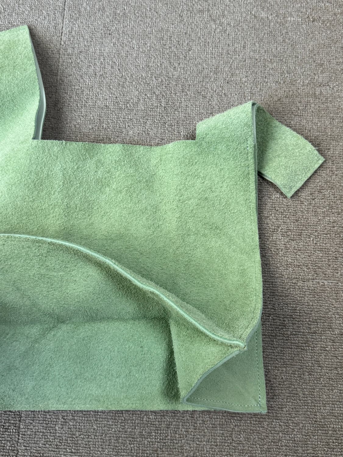 민트코어 민트 스웨이드 리버서블 토트백 상품이미지7