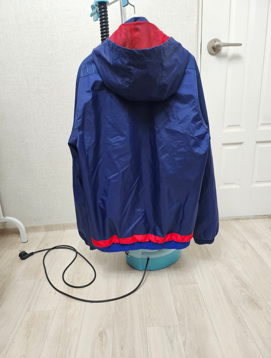 (100)L ☆초대장급☆ 아디다스 맨유 [남빨] 레인자켓 바람막이 상품이미지7