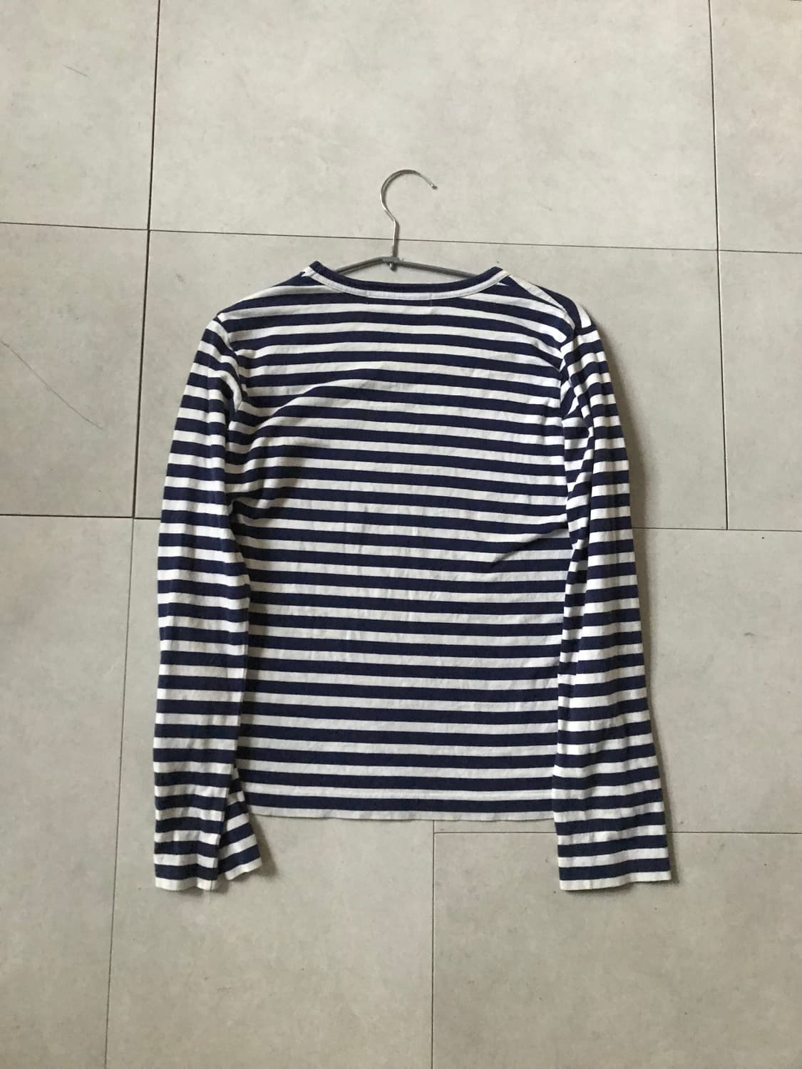 꼼데가르송 네이비 스트라이프 롱슬리브 상품이미지10