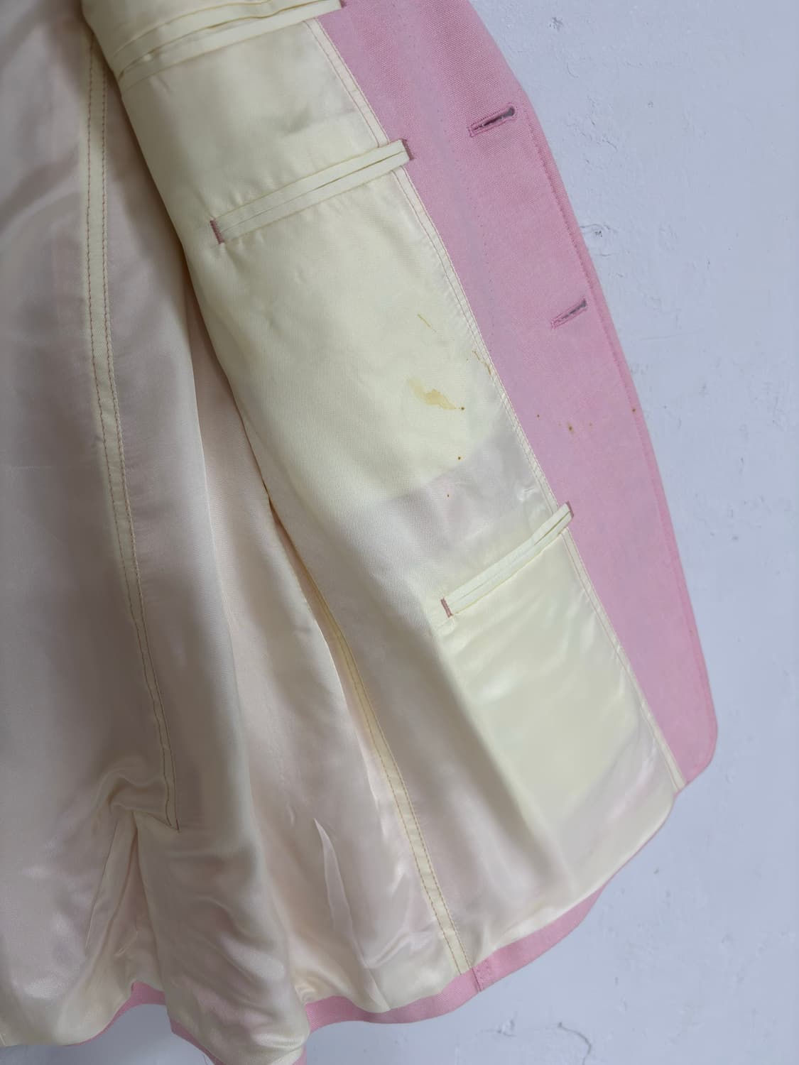 폴 스미스 벨기에제 핑크 스포츠 자켓 블레이저 상품이미지9