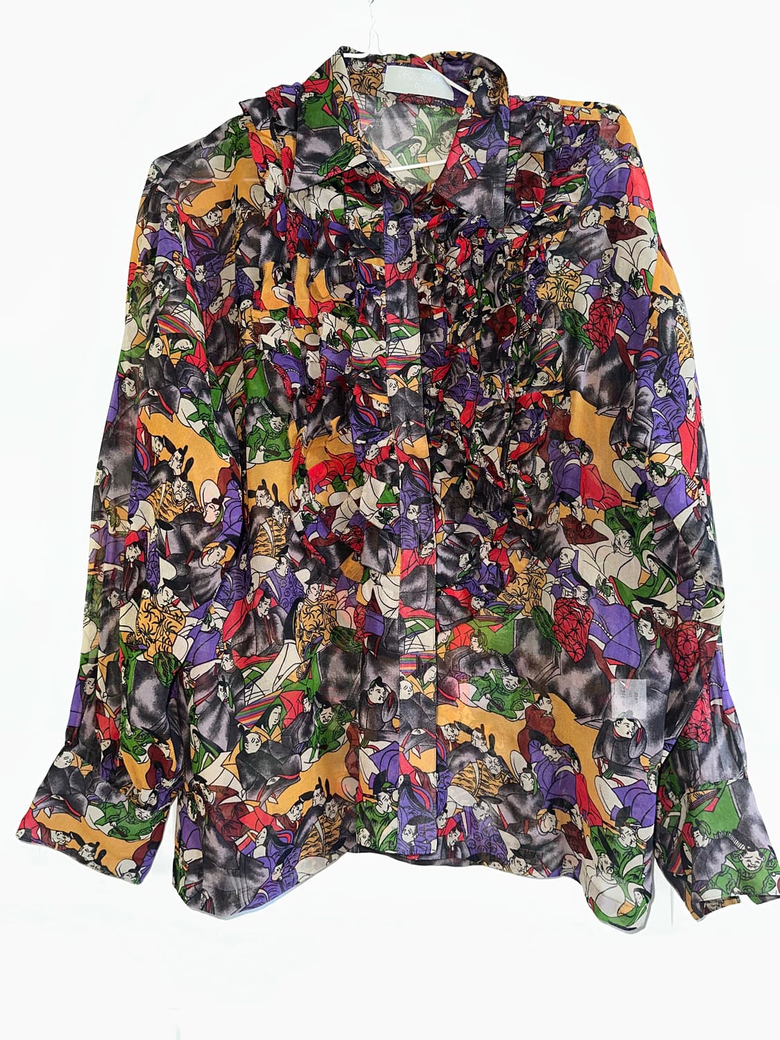 오리엔탈 빈티지 블라우스 상품이미지1