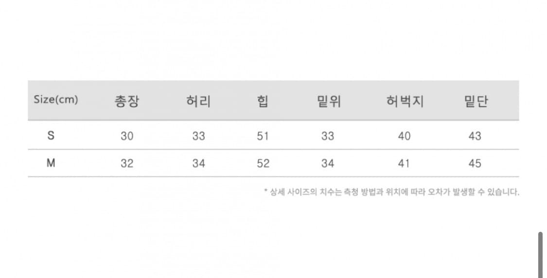 어반드레스 Side-folded Shorts BLACK 상품이미지2