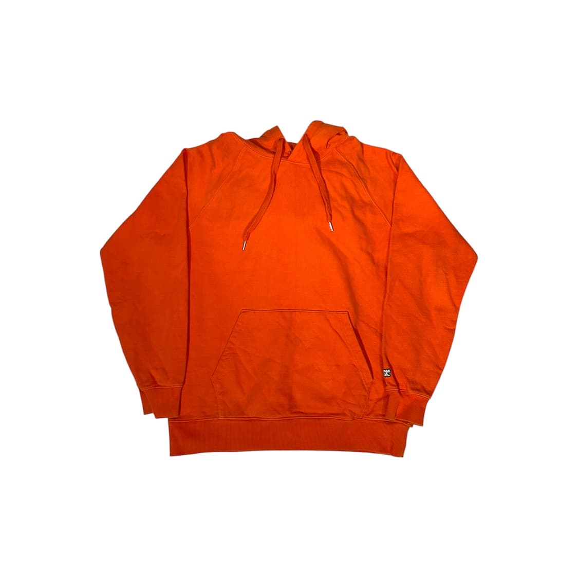 빈티지 오렌지 오버핏 후드티 L 상품이미지4