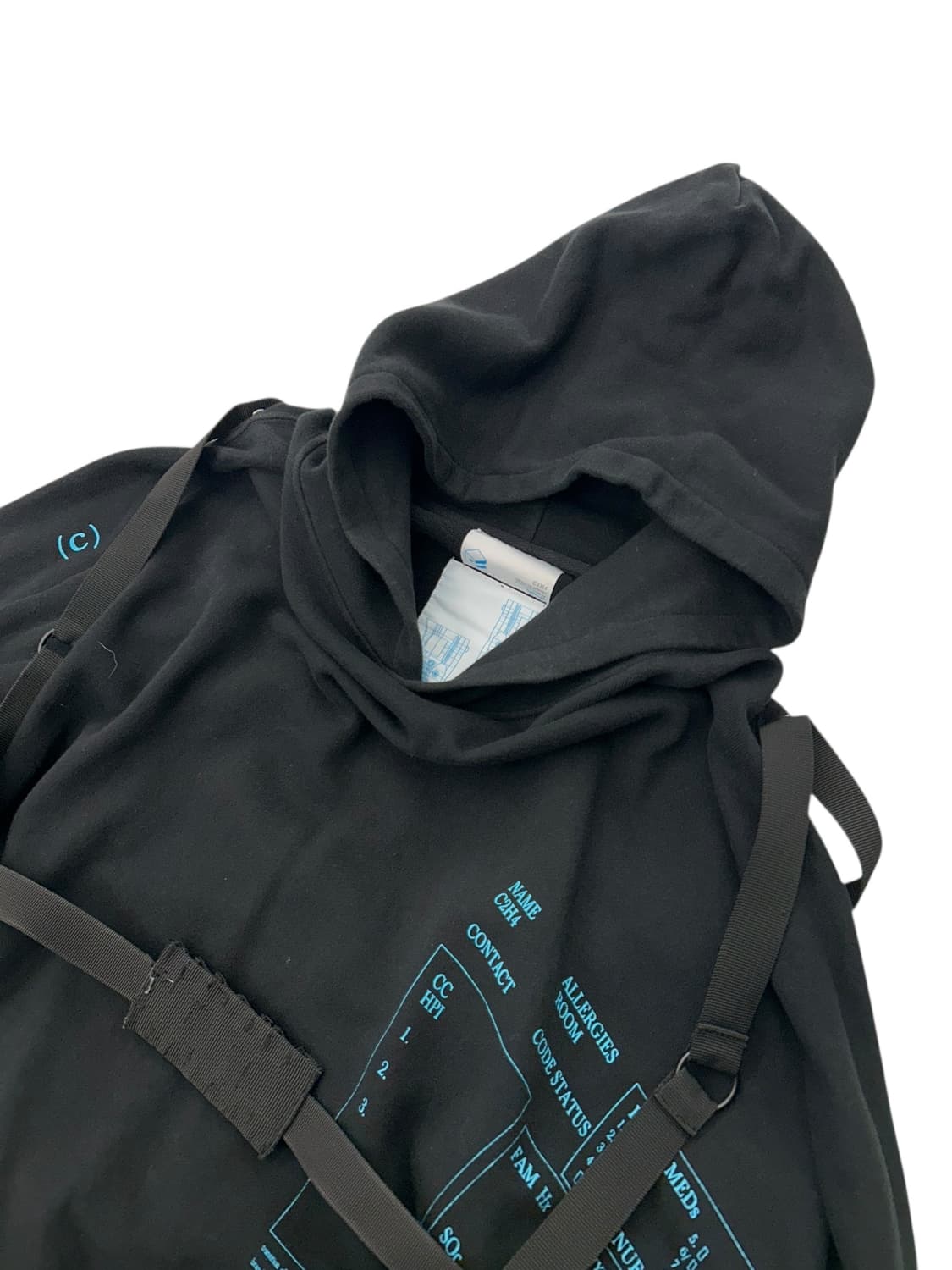 C2h4 제로 그래비티 스웻셔츠 상품이미지3