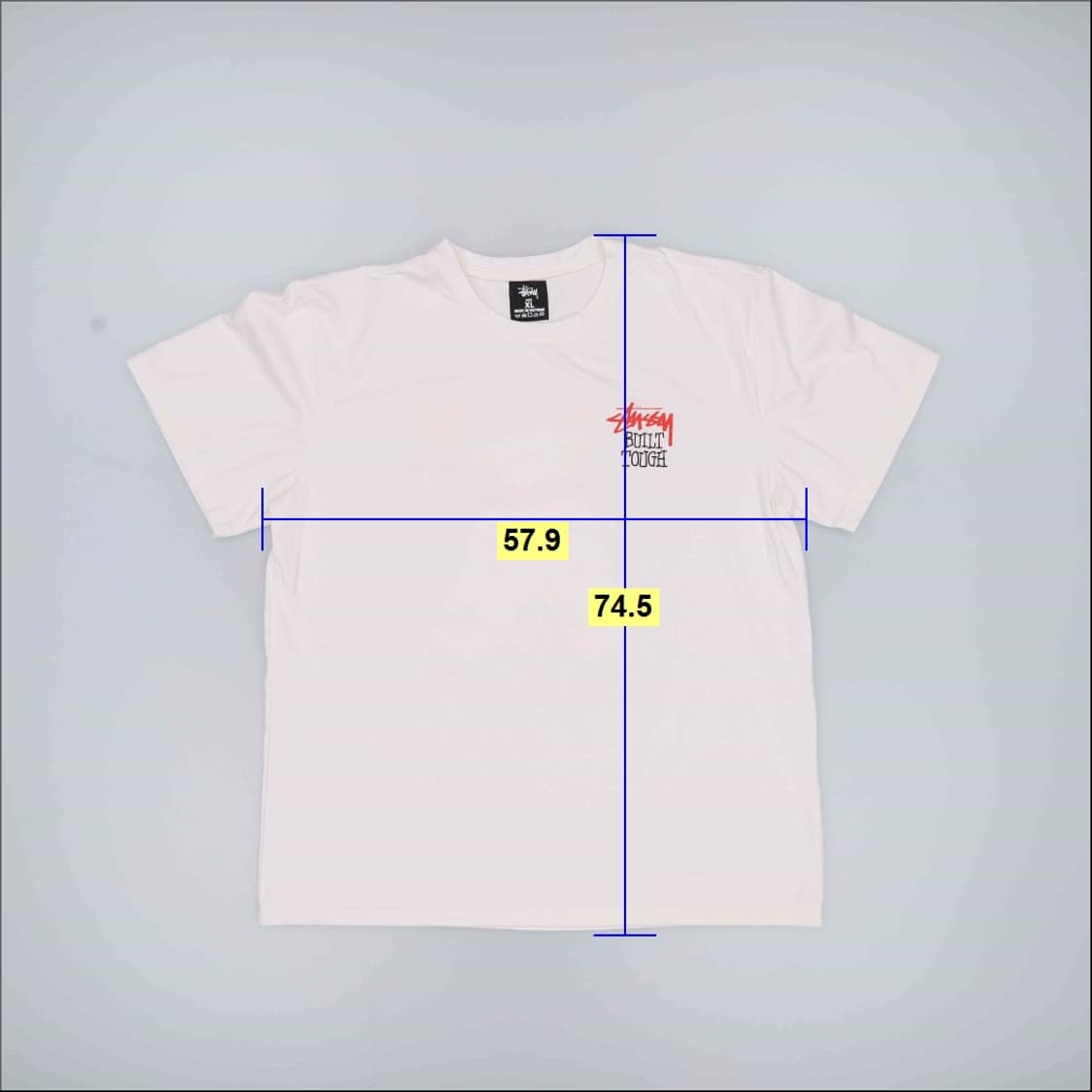 XL 베어 프린팅 반팔 티셔츠 0331H1 상품이미지5