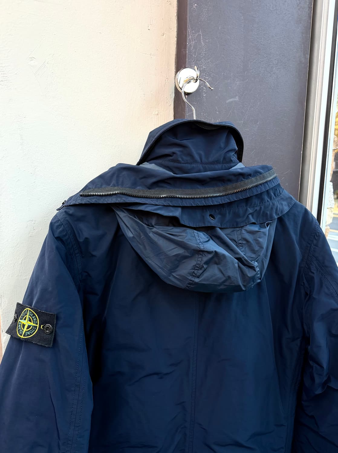 100/ 스톤아일랜드 마이크로 레펠 패딩 코트 상품이미지9