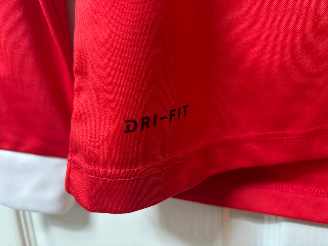 나이키 풋볼 축구져지 긴발 쭉티 트레이닝복 상의 s 90~95 상품이미지4