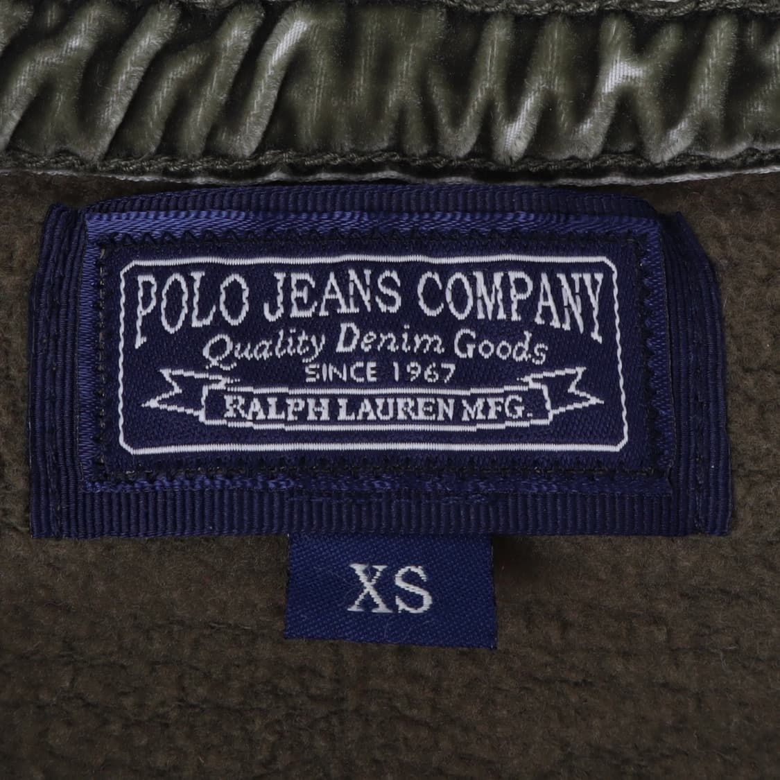 폴로진스 카키 rl 패치 후드티 상품이미지8